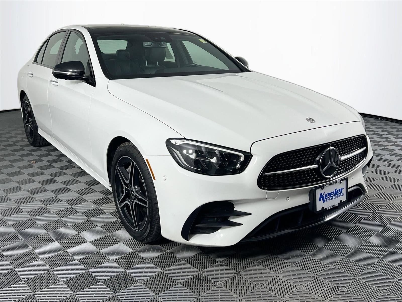 Certified 2023 Mercedes-Benz E 350 4MATIC Sedan image 8