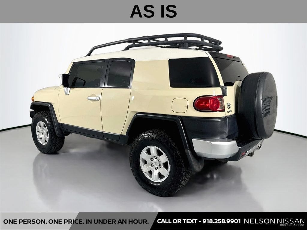Used 2008 Toyota FJ Cruiser 4WD image 7