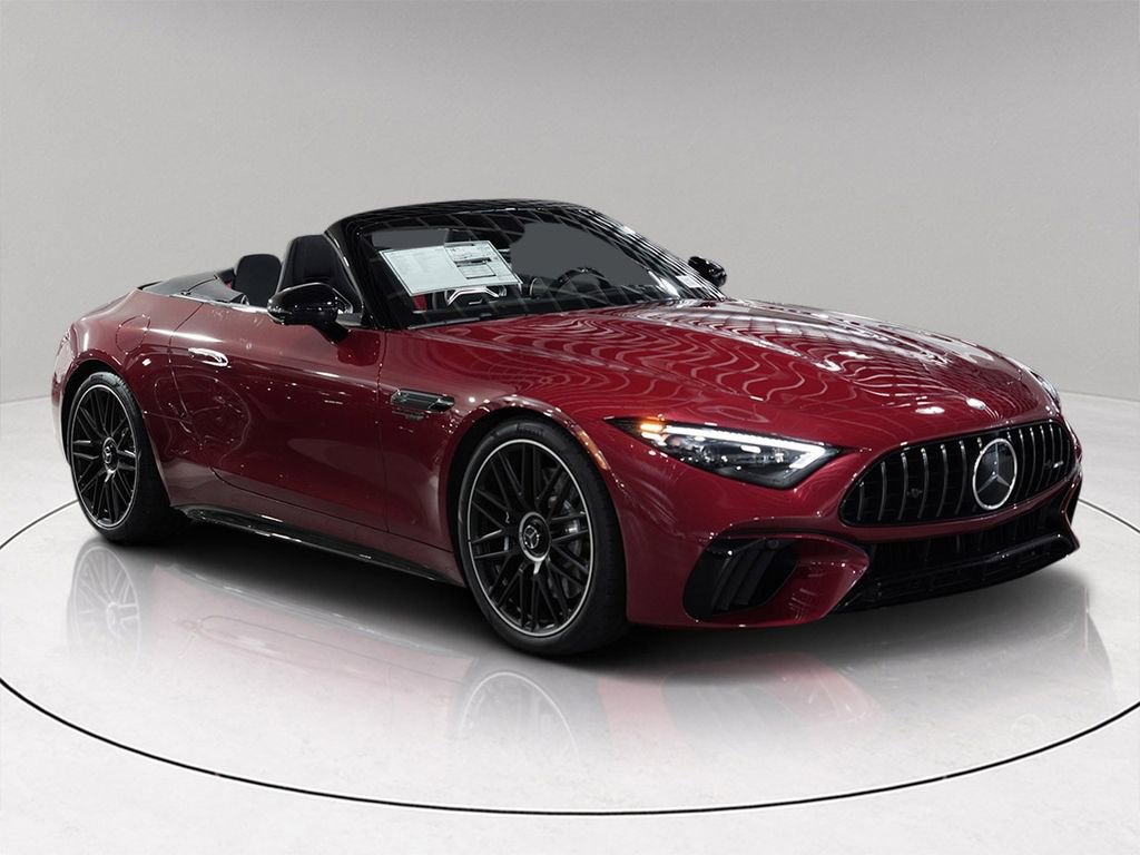 New 2025 Mercedes-Benz SL 63 AMG 4MATIC image 1