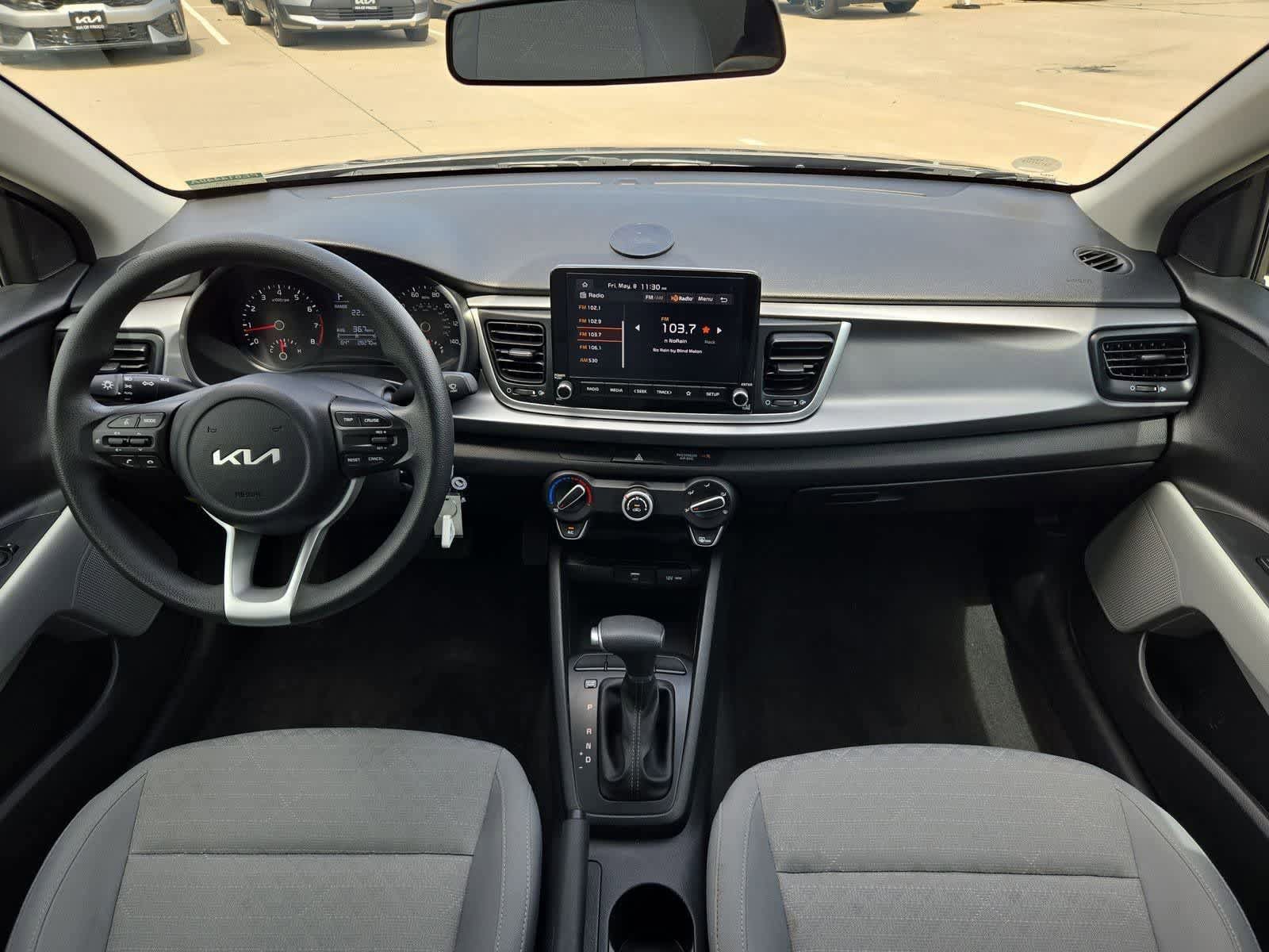 Certified 2023 Kia Rio S FWD image 13