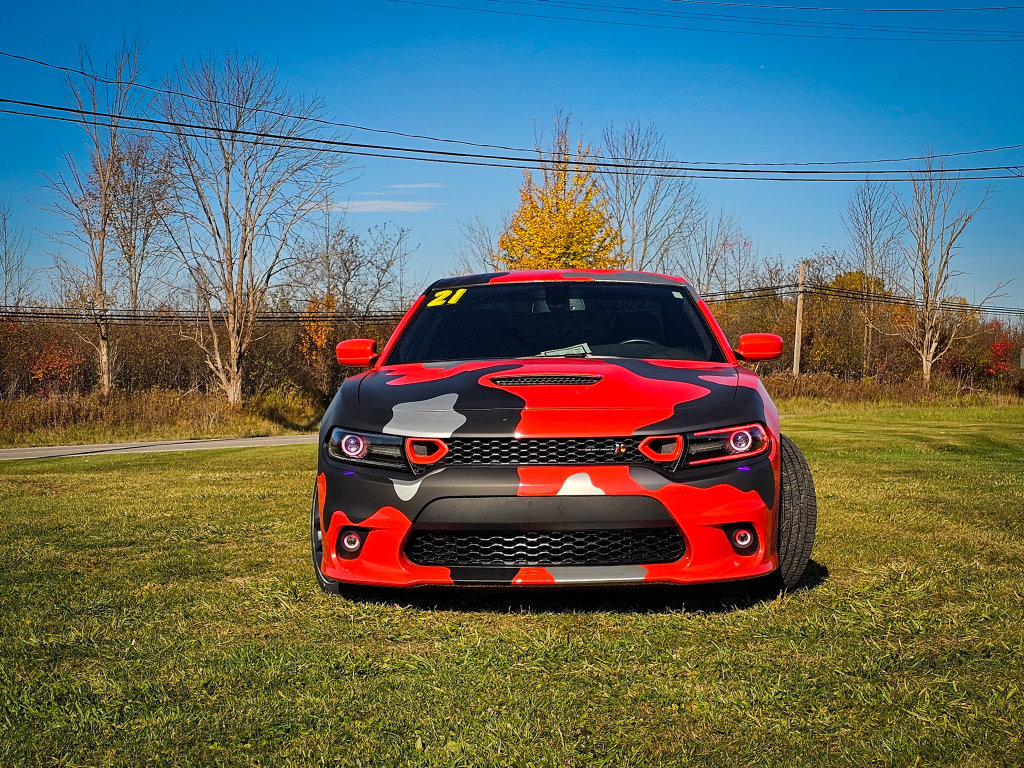 Used 2021 Dodge Charger Scat Pack RWD image 9