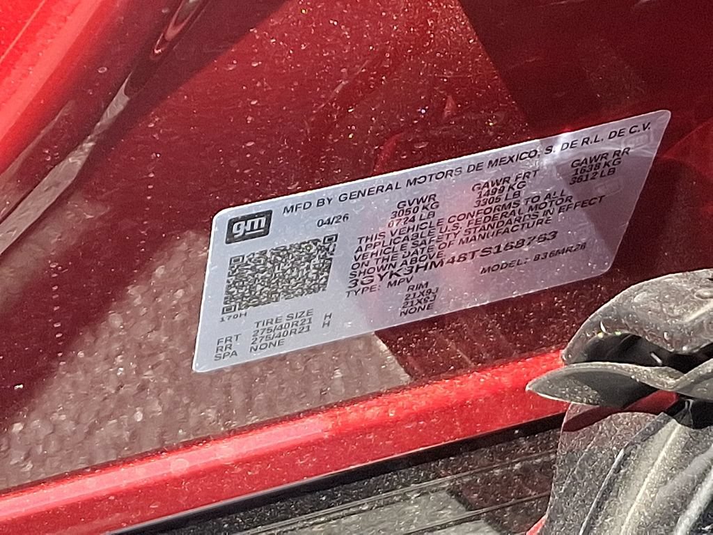 New 2026 Cadillac Optiq V AWD/4WD image 10