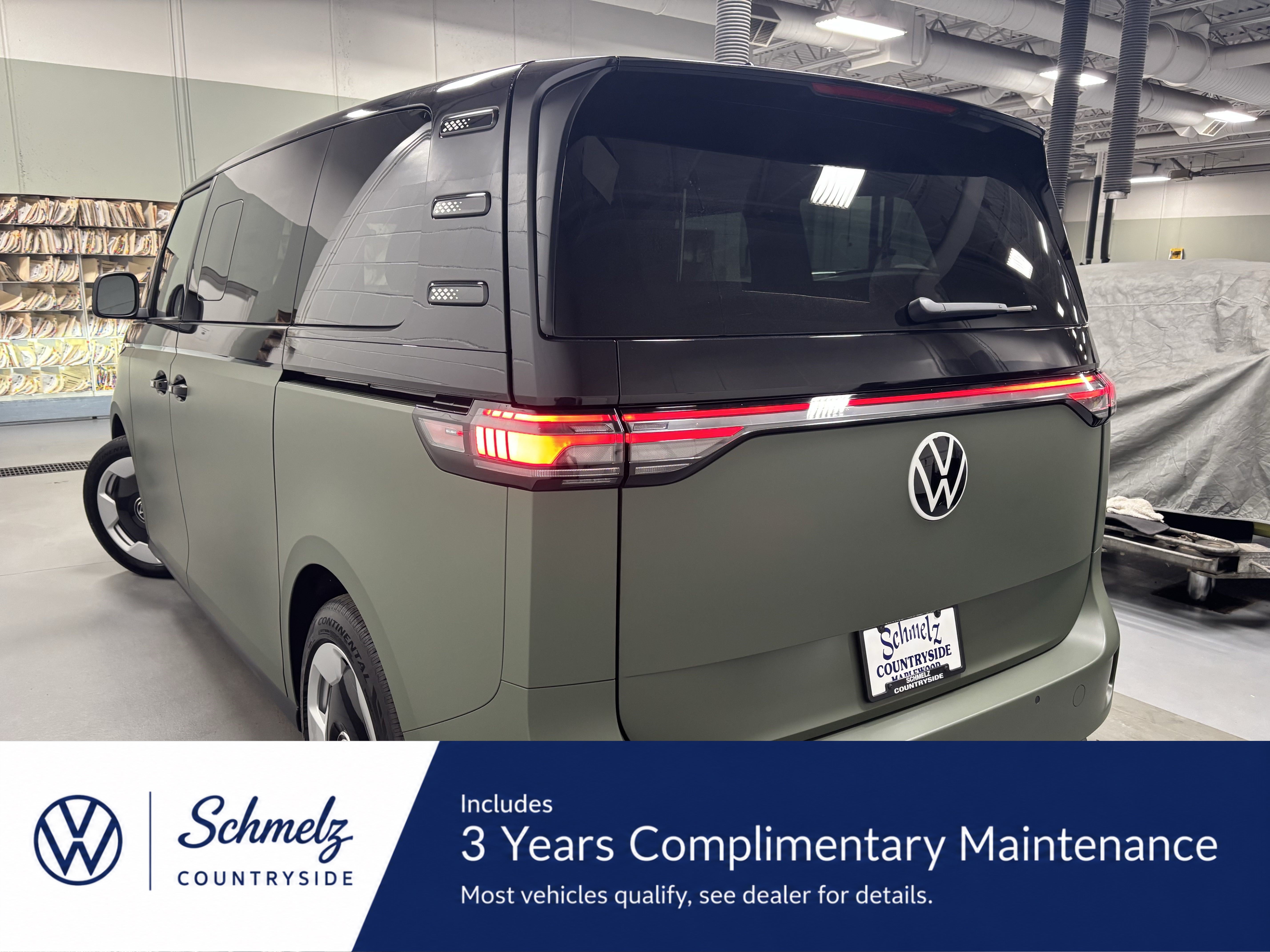 New 2025 Volkswagen ID. Buzz Pro S RWD image 9
