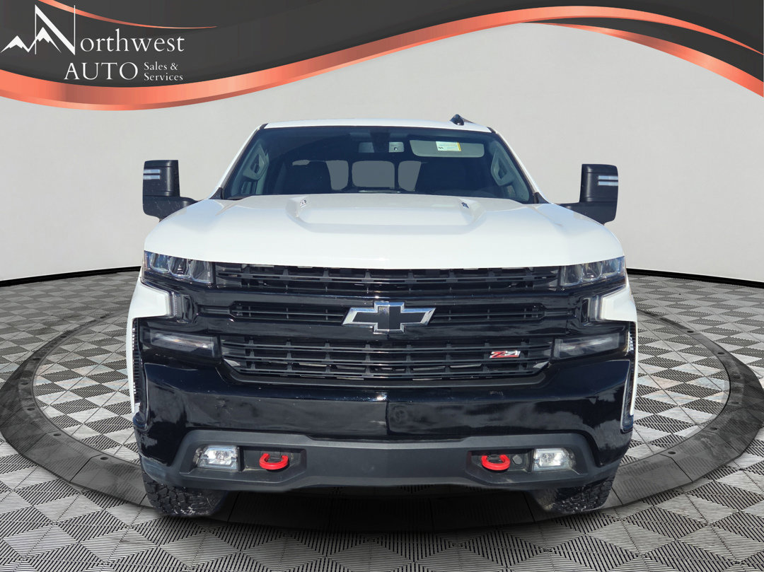 Used 2020 Chevrolet Silverado 1500 LT Trail Boss AWD/4WD image 2