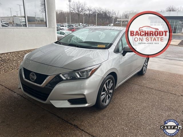 Used 2021 Nissan Versa SV