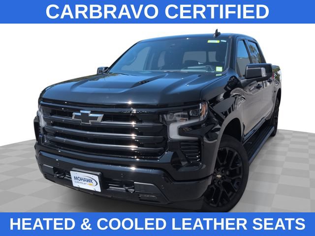 Used 2025 Chevrolet Silverado 1500 High Country w/ High Country Premium Package AWD/4WD image 1
