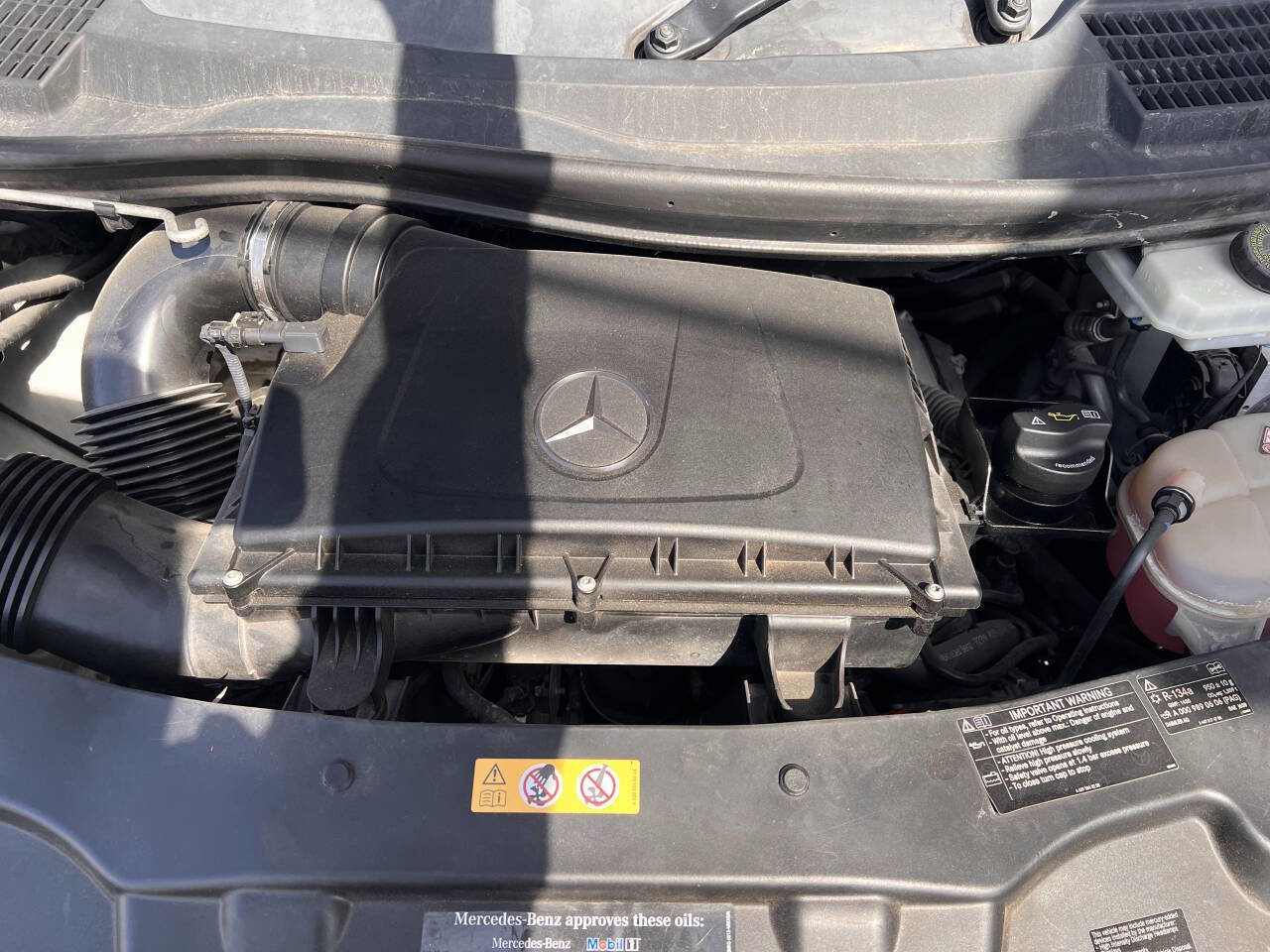 Used 2017 Mercedes-Benz Metris Passenger image 14