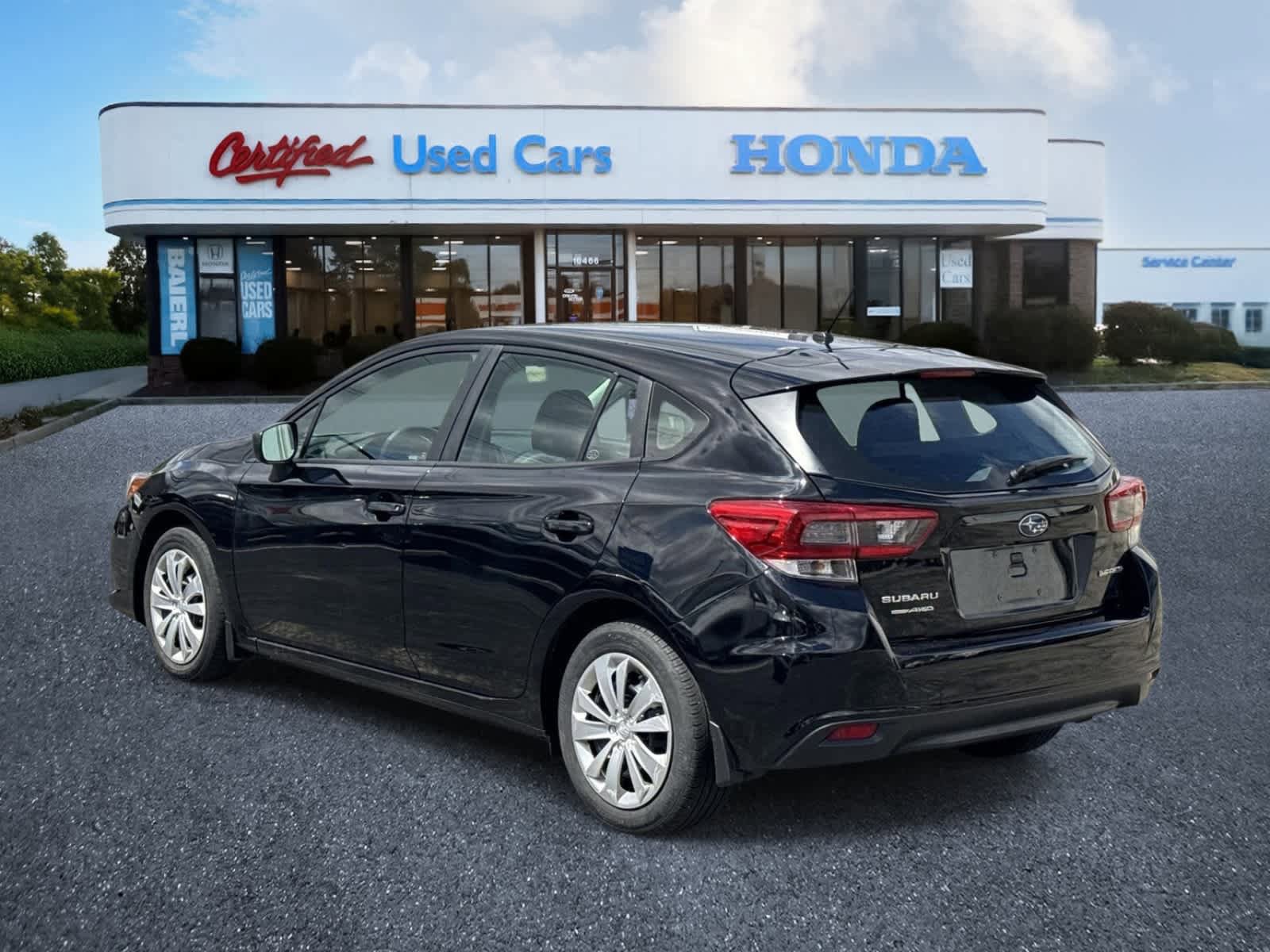 Used 2023 Subaru Impreza 2.0i AWD/4WD image 3