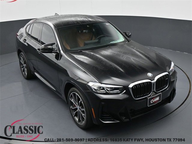 Used 2023 BMW X4 M40i w/ Premium Package video 1