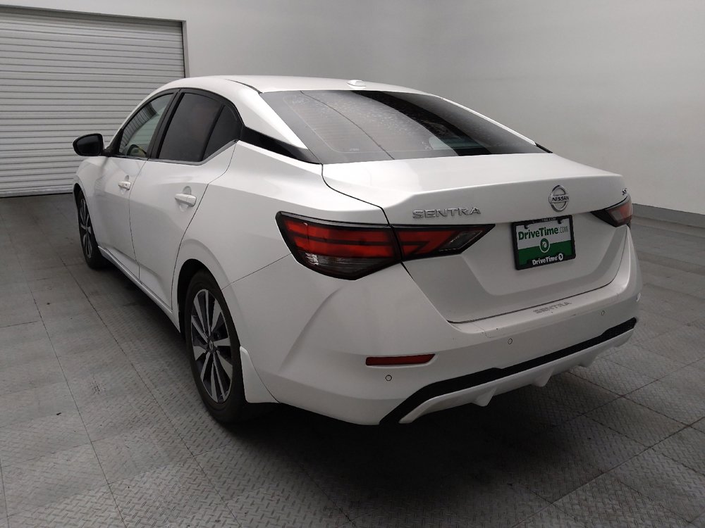 Used 2021 Nissan Sentra SV w/ SV Premium Package FWD image 5