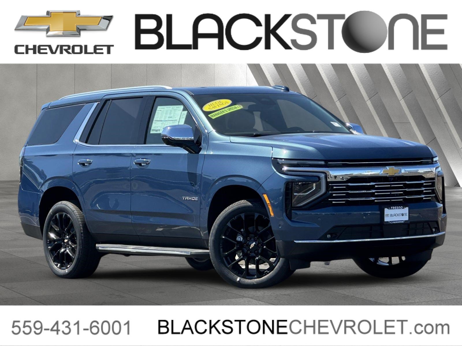 New 2026 Chevrolet Tahoe Premier w/ Sun And Tow Package