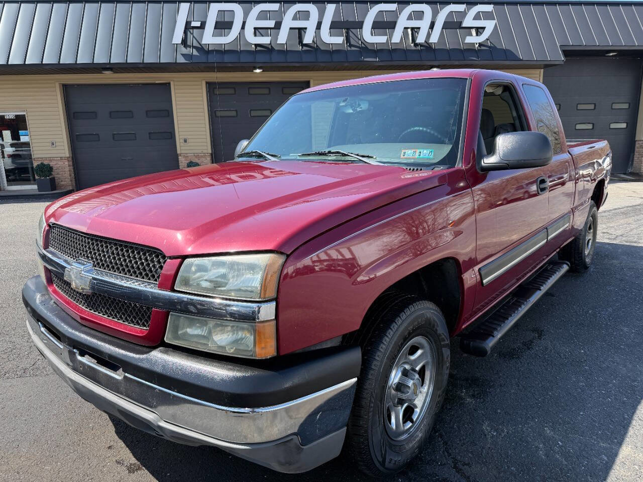 Used 2004 Chevrolet Silverado 1500 LS image 1