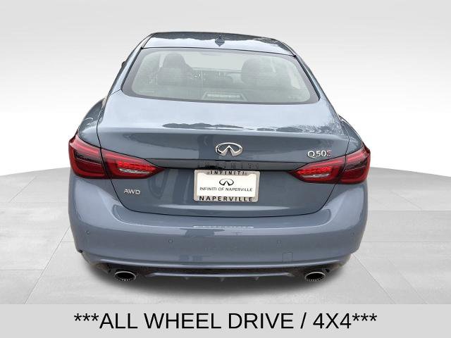Certified 2024 INFINITI Q50 Red Sport 400 image 4