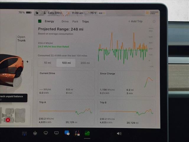 Used 2024 Tesla Model Y Long Range RWD image 10