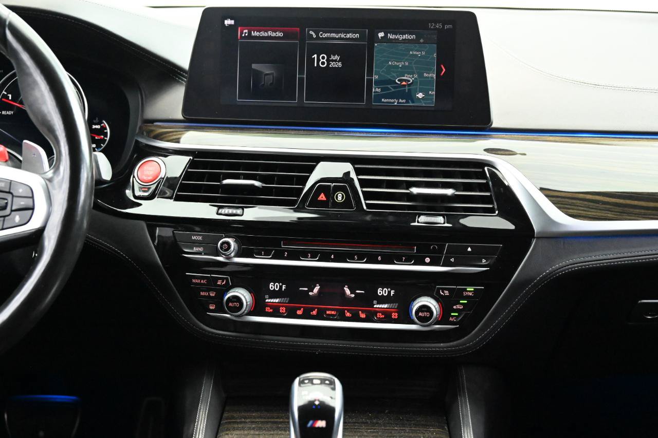Used 2018 BMW M5 w/ Executive Package AWD/4WD image 31
