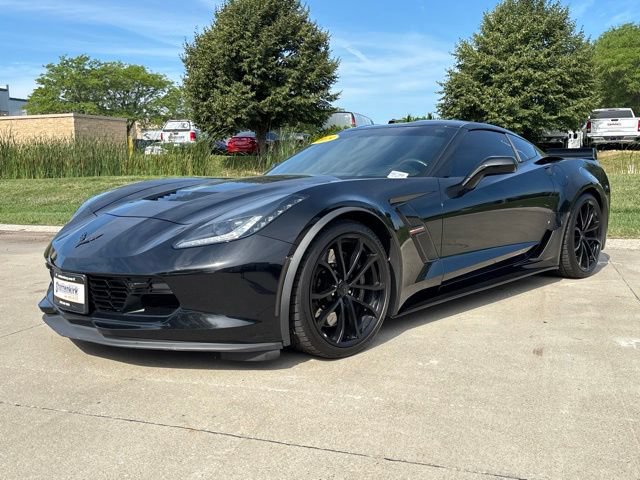 Used 2018 Chevrolet Corvette Grand Sport RWD image 2