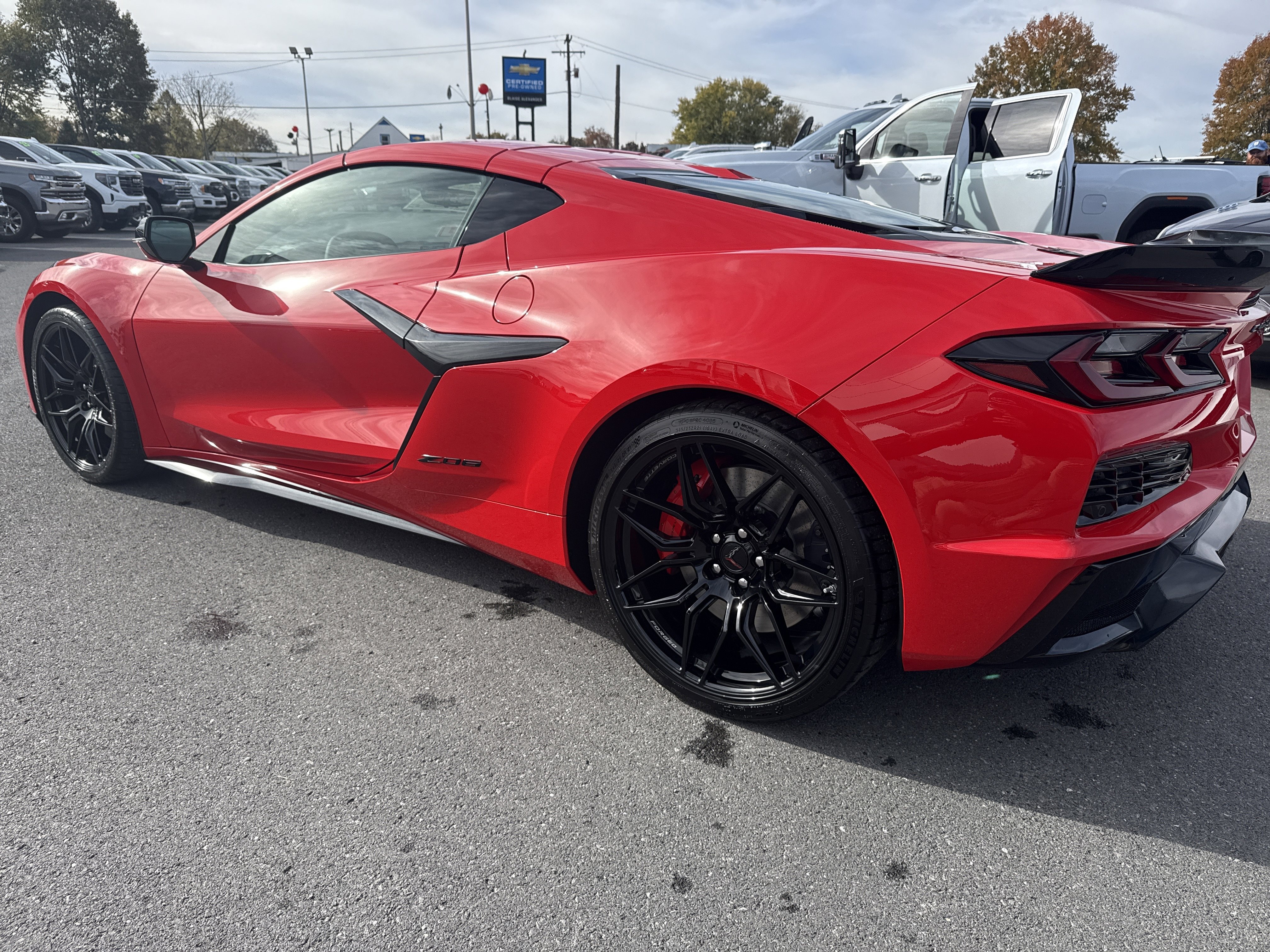 New 2026 Chevrolet Corvette Z06 w/ Stealth Interior Trim Package image 7
