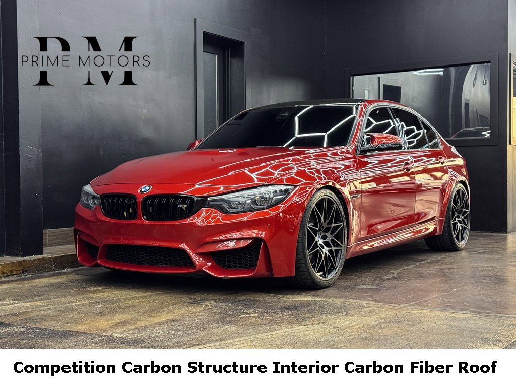 Used 2018 BMW M3