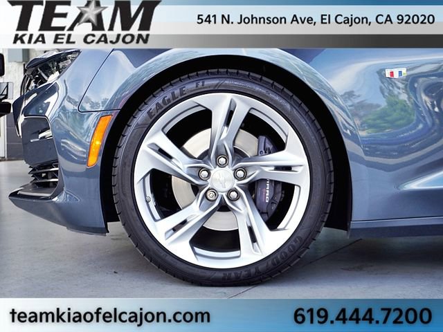 Used 2020 Chevrolet Camaro SS RWD image 7