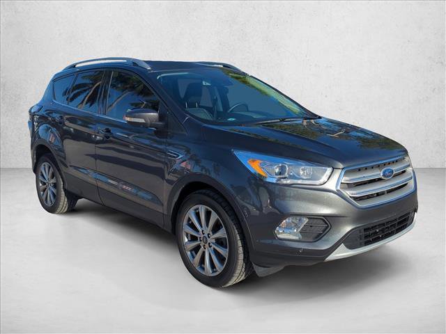 Used 2018 Ford Escape Titanium AWD/4WD video 3