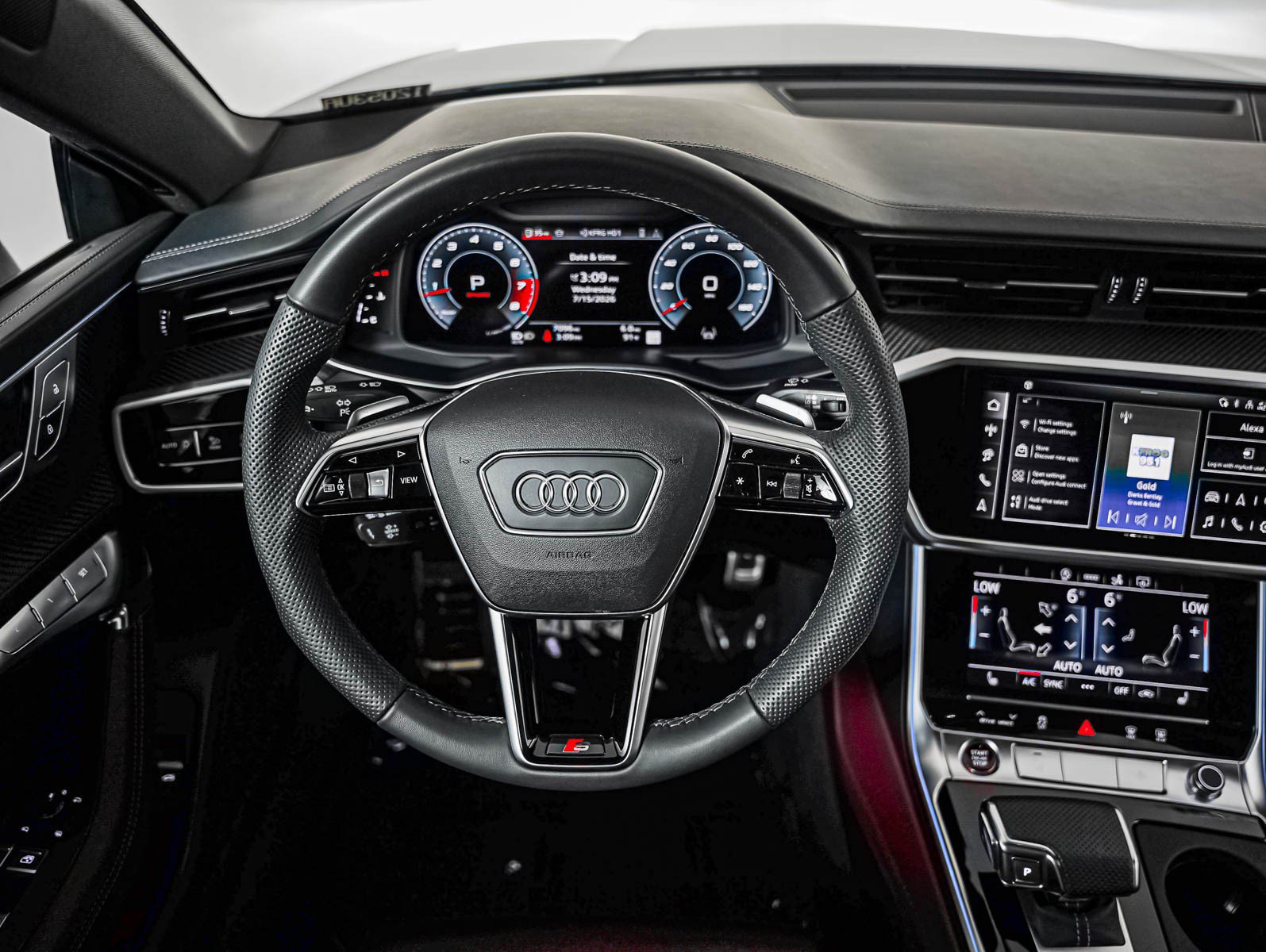 Certified 2025 Audi S7 Premium Plus w/ S Sport Package AWD/4WD image 15