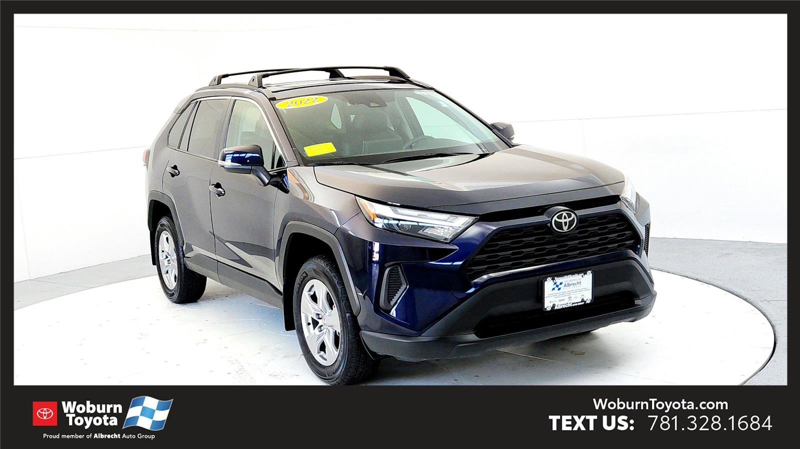 Used 2022 Toyota RAV4 XLE