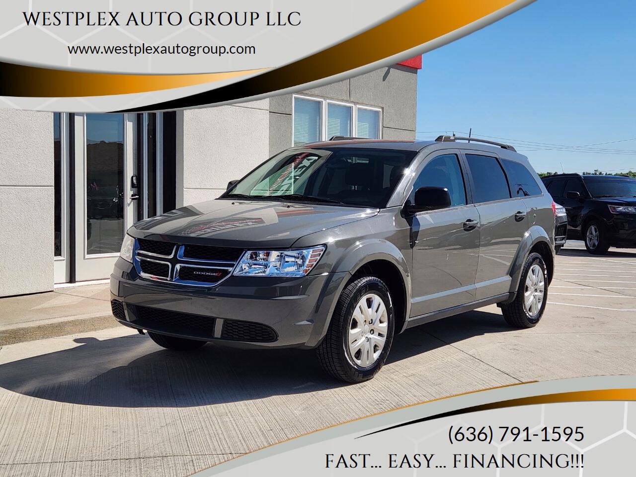 Used 2019 Dodge Journey SE FWD image 1
