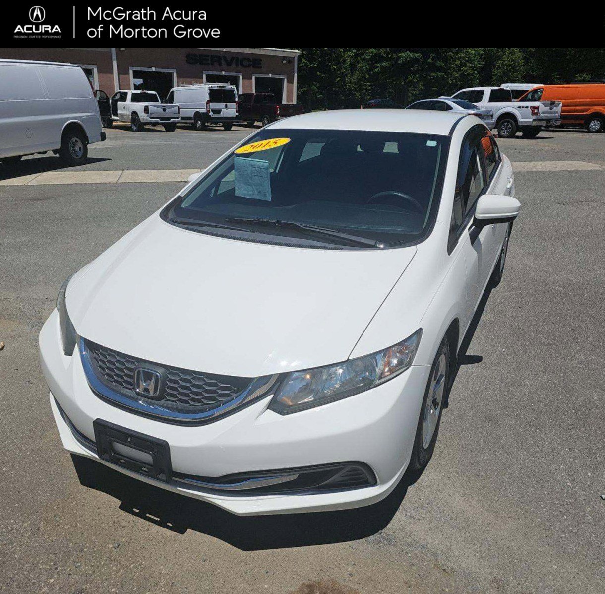 Used 2015 Honda Civic LX