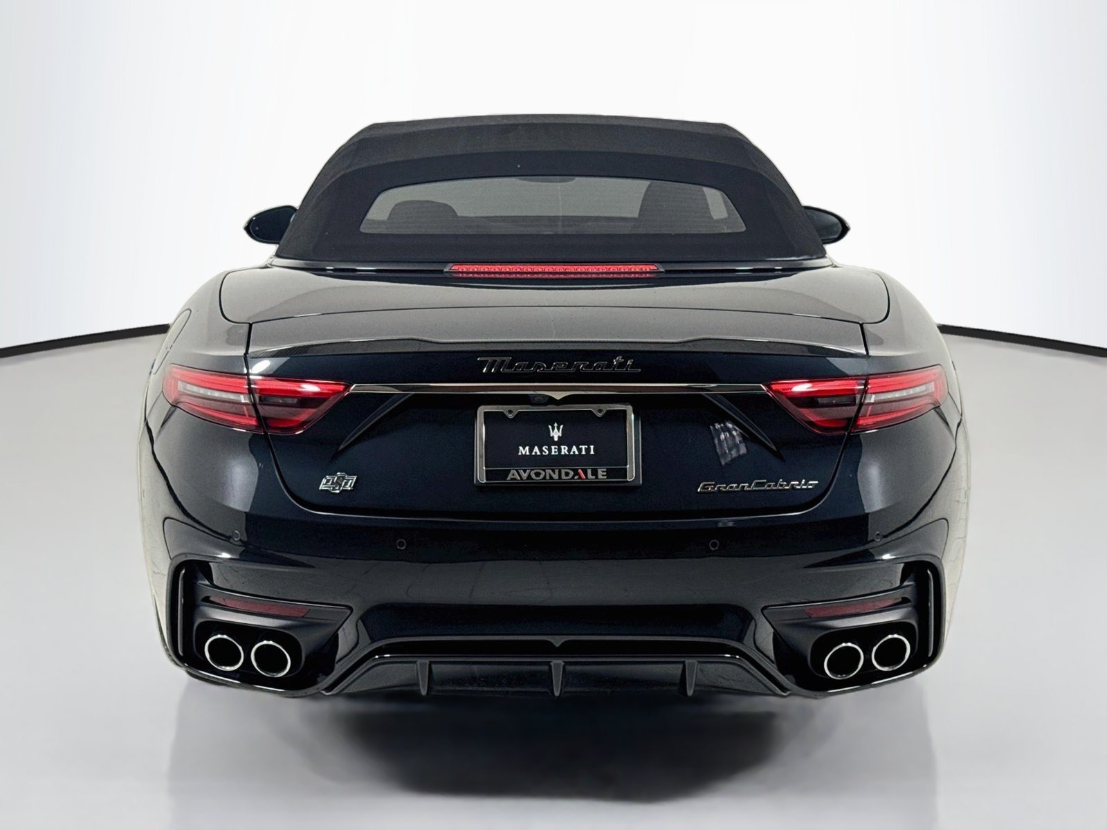 Used 2024 Maserati GranCabrio Trofeo AWD/4WD image 7