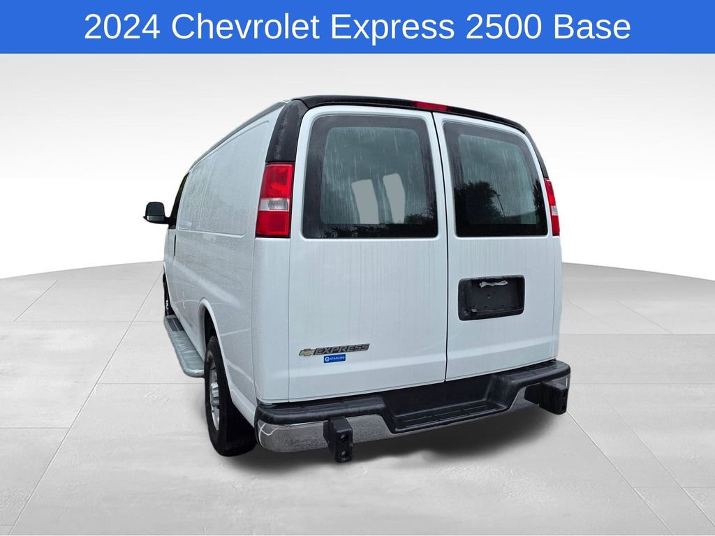 Certified 2024 Chevrolet Express 2500 w/ Driver Convenience Package RWD image 7