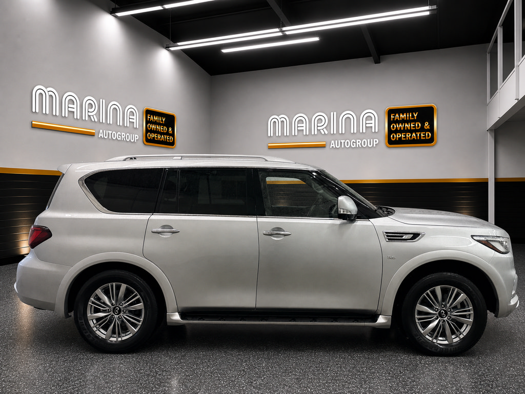 Used 2020 INFINITI QX80 Luxe w/ Proassist Package AWD/4WD image 34