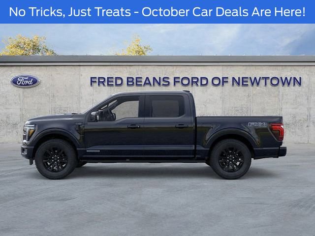 New 2025 Ford F150 Platinum w/ Equipment Group 702A High image 4