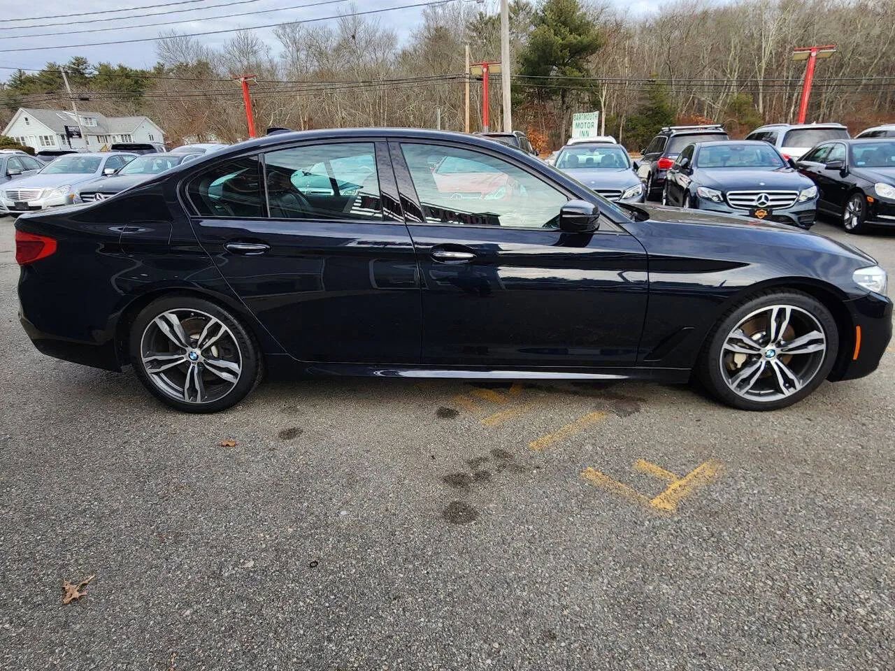 Used 2018 BMW 540i xDrive 540i xDrive Sedan 4D image 4