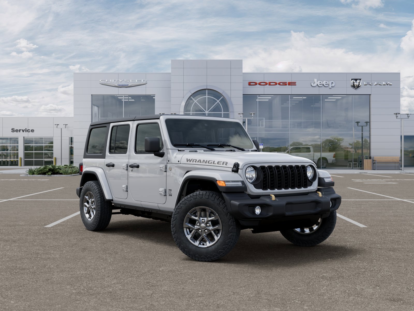New 2026 Jeep Wrangler Unlimited Sport image 31