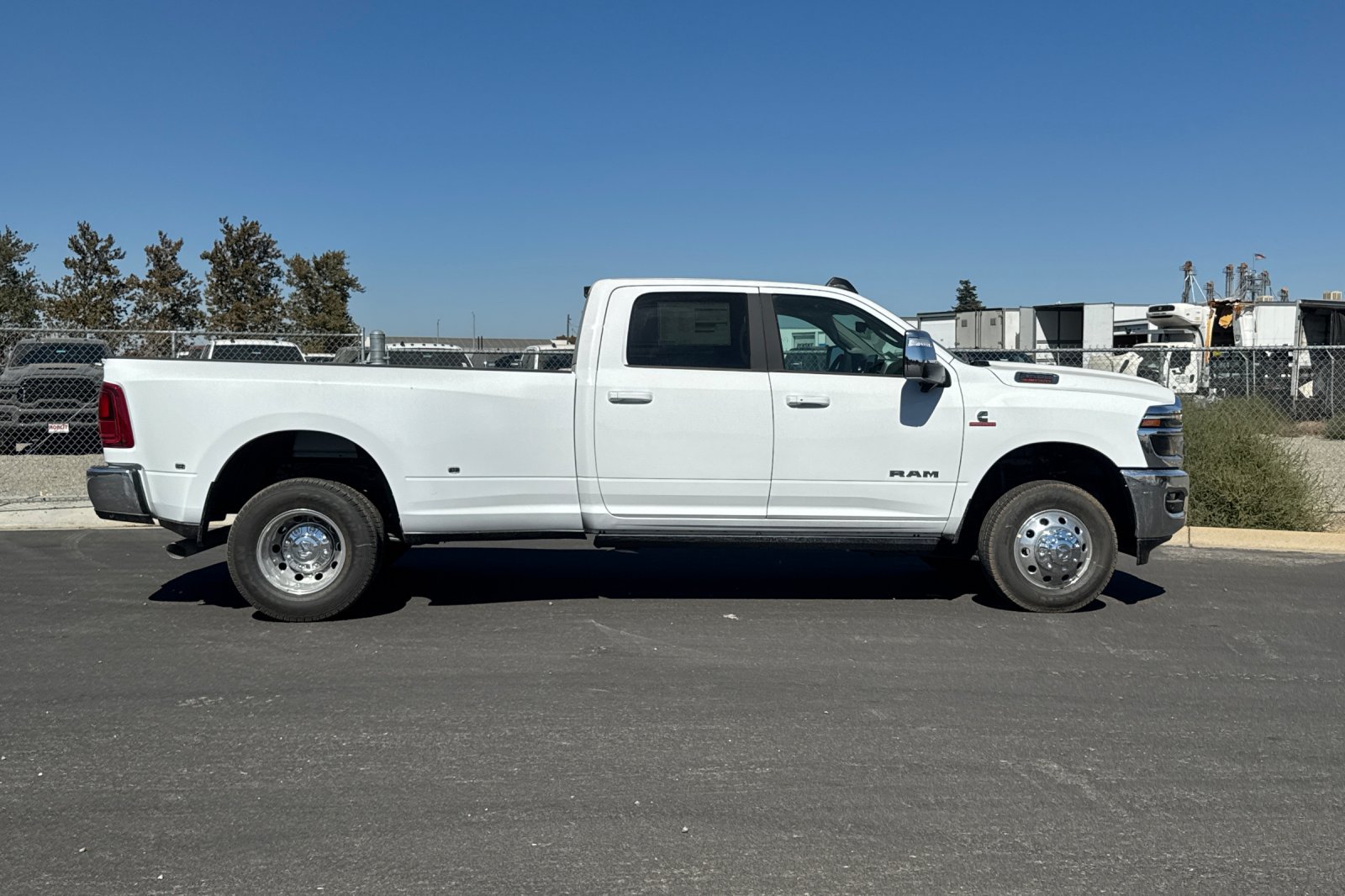 New 2027 RAM 3500 Laramie AWD/4WD image 2