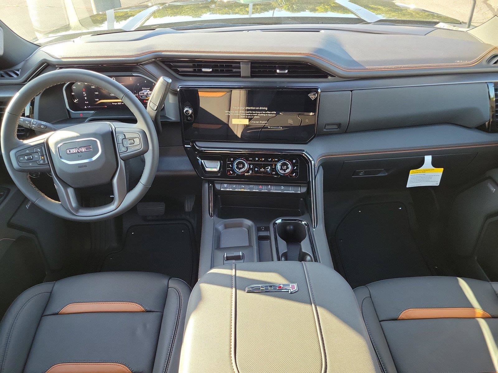 New 2026 GMC Sierra 2500 AT4 w/ AT4 Premium Plus Package AWD/4WD image 8