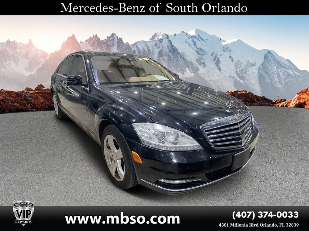 Used 2011 Mercedes-Benz S 550 4MATIC video 1