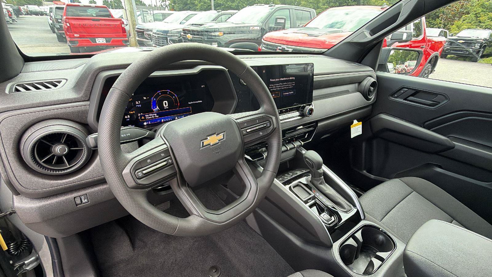 New 2026 Chevrolet Colorado W/T w/ WT Custom Package RWD image 4