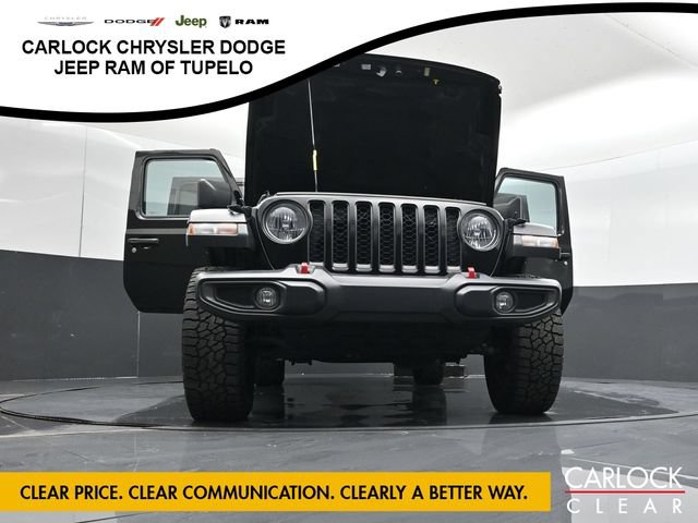 Used 2023 Jeep Gladiator Rubicon w/ Cold Weather Group AWD/4WD image 55