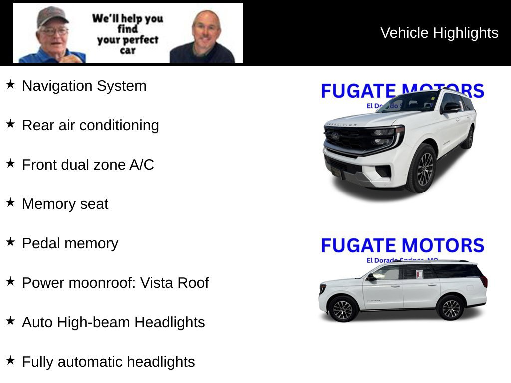 Used 2025 Ford Expedition Max Platinum AWD/4WD image 8