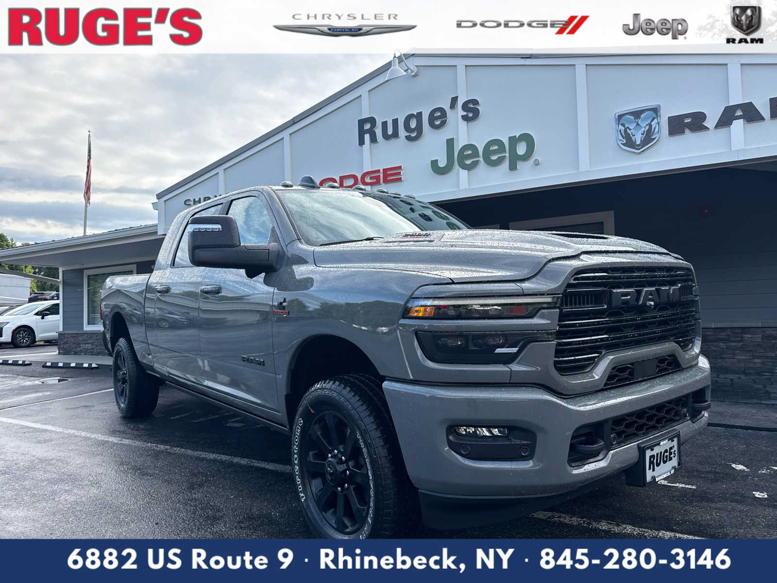 New 2026 RAM 2500 Laramie AWD/4WD image 1