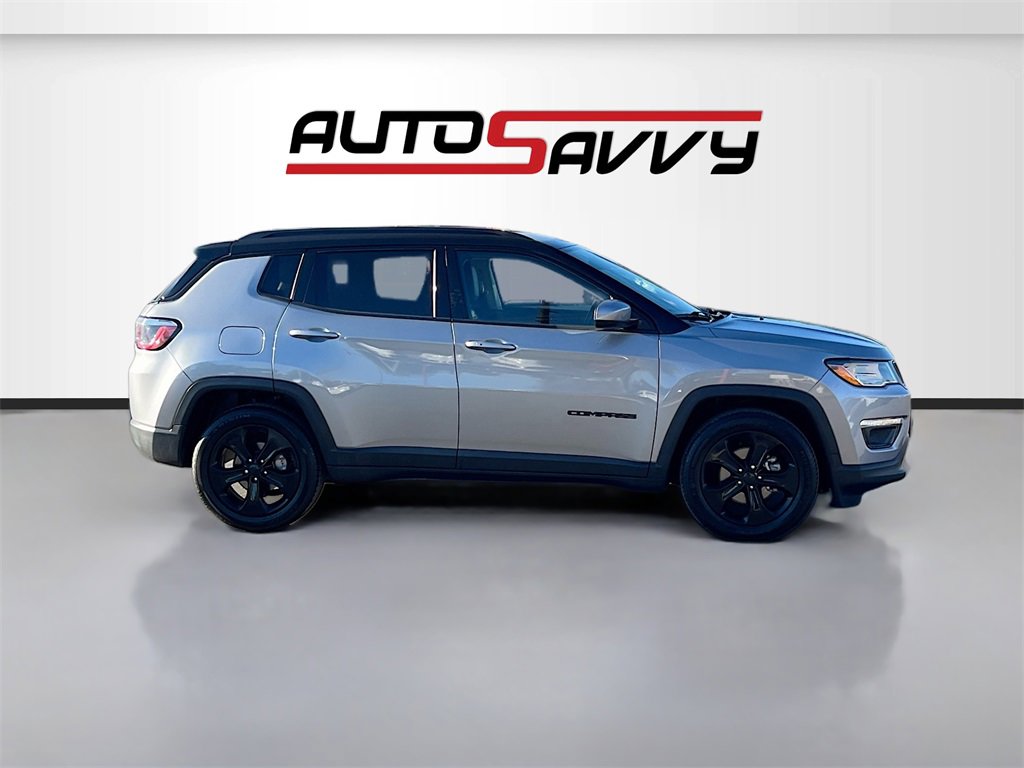 Used 2020 Jeep Compass Latitude image 8