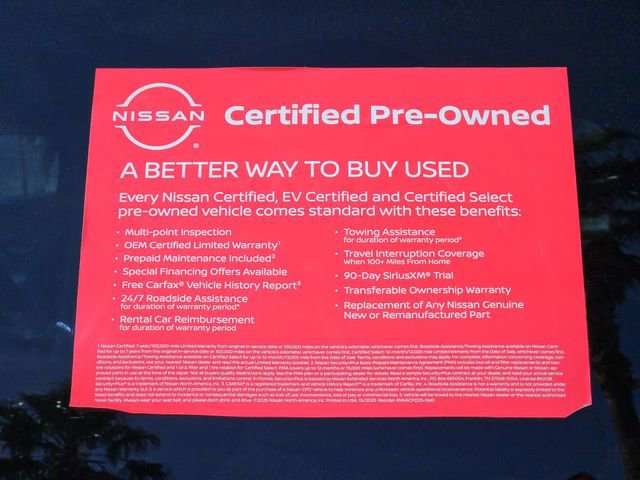 Certified 2025 Nissan Kicks Play S FWD image 5