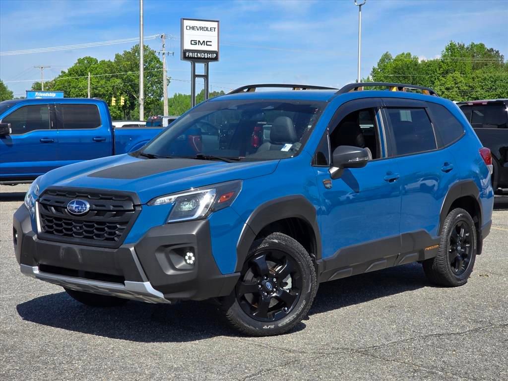Used 2022 Subaru Forester Wilderness