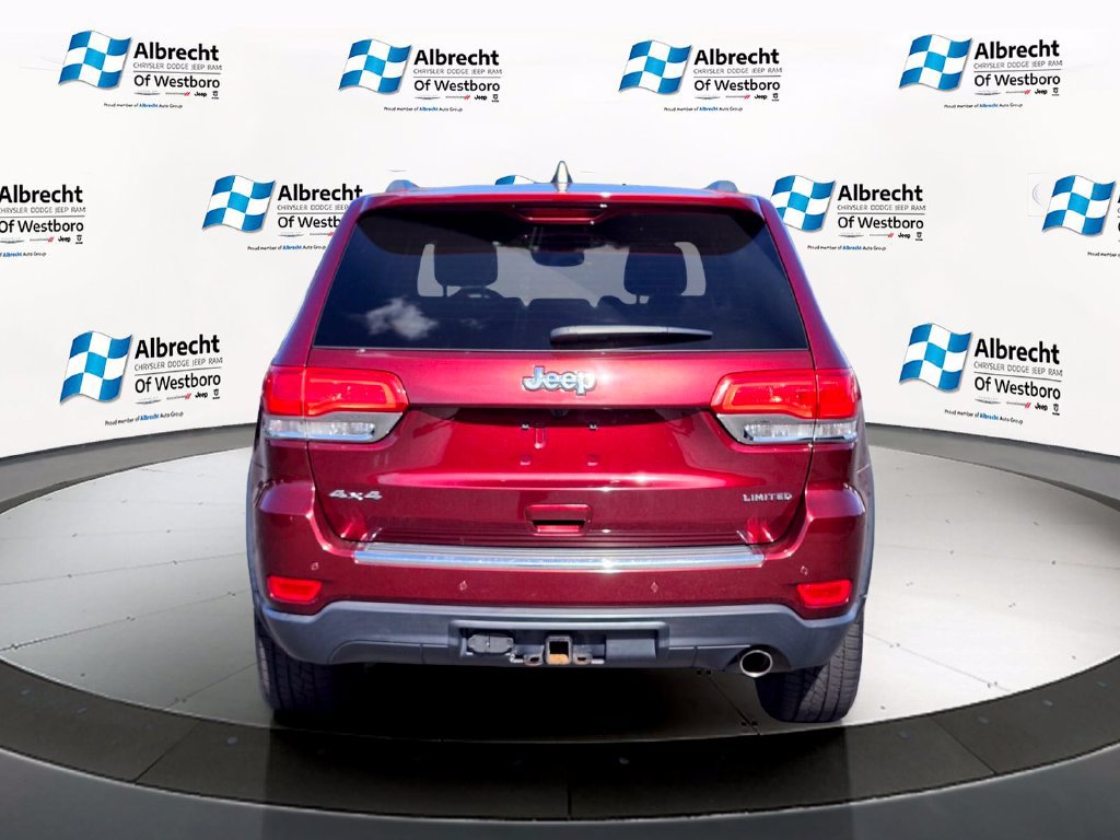 Used 2019 Jeep Grand Cherokee Limited AWD/4WD image 4