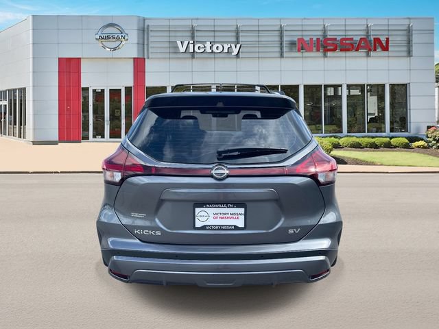 Certified 2024 Nissan Kicks SV w/ Interior Electronics Package FWD image 4