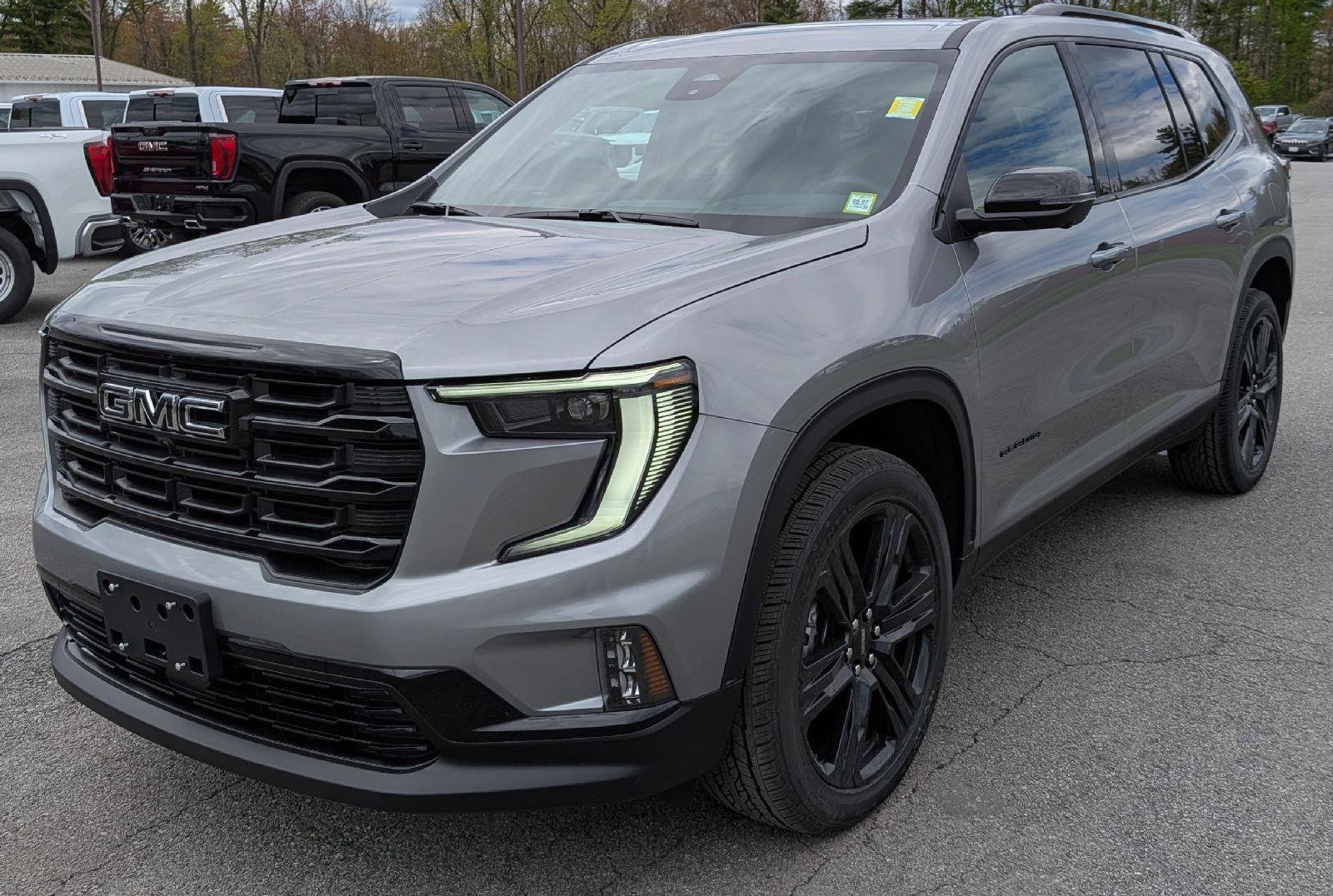 New 2026 GMC Acadia Elevation w/ Black Edition AWD/4WD image 4