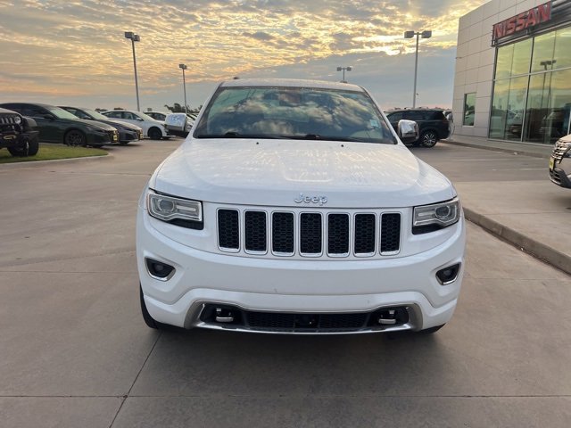 Used 2015 Jeep Grand Cherokee Overland w/ Advanced Technology Group image 2