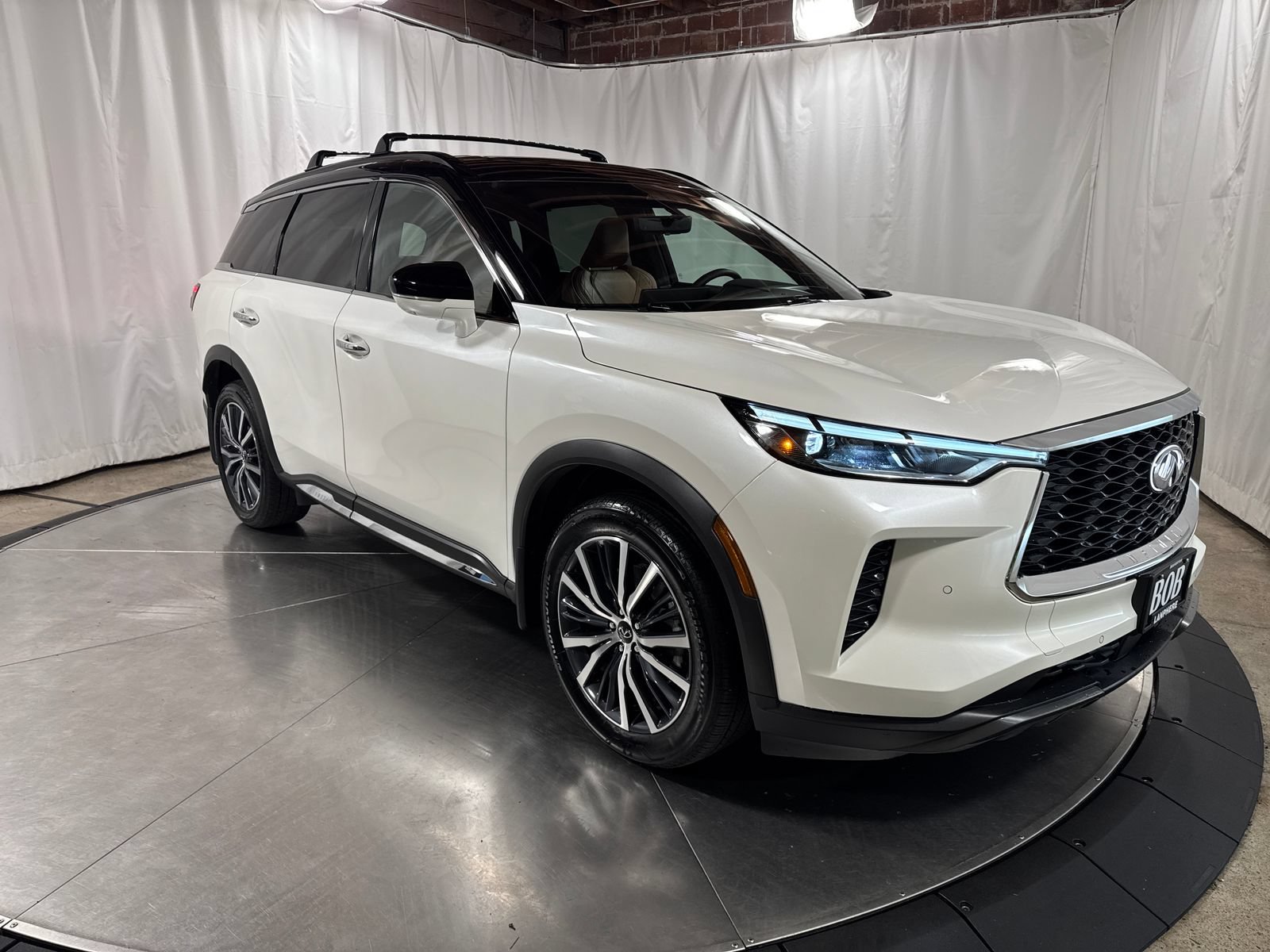 Certified 2025 INFINITI QX60 Autograph w/ Lighting Package (N94) AWD/4WD image 10
