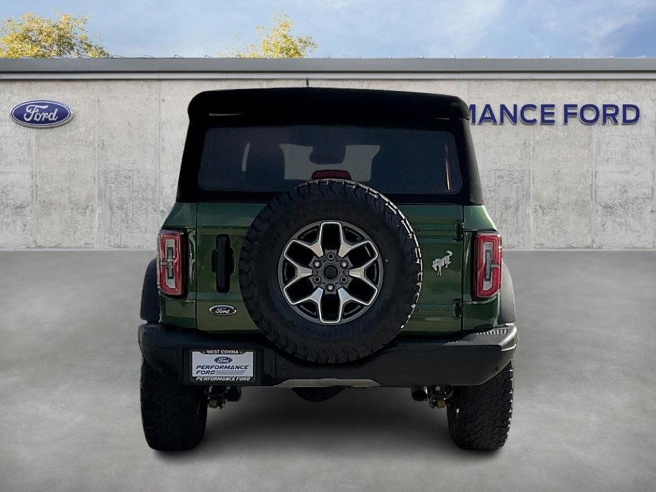 Certified 2023 Ford Bronco Badlands image 6